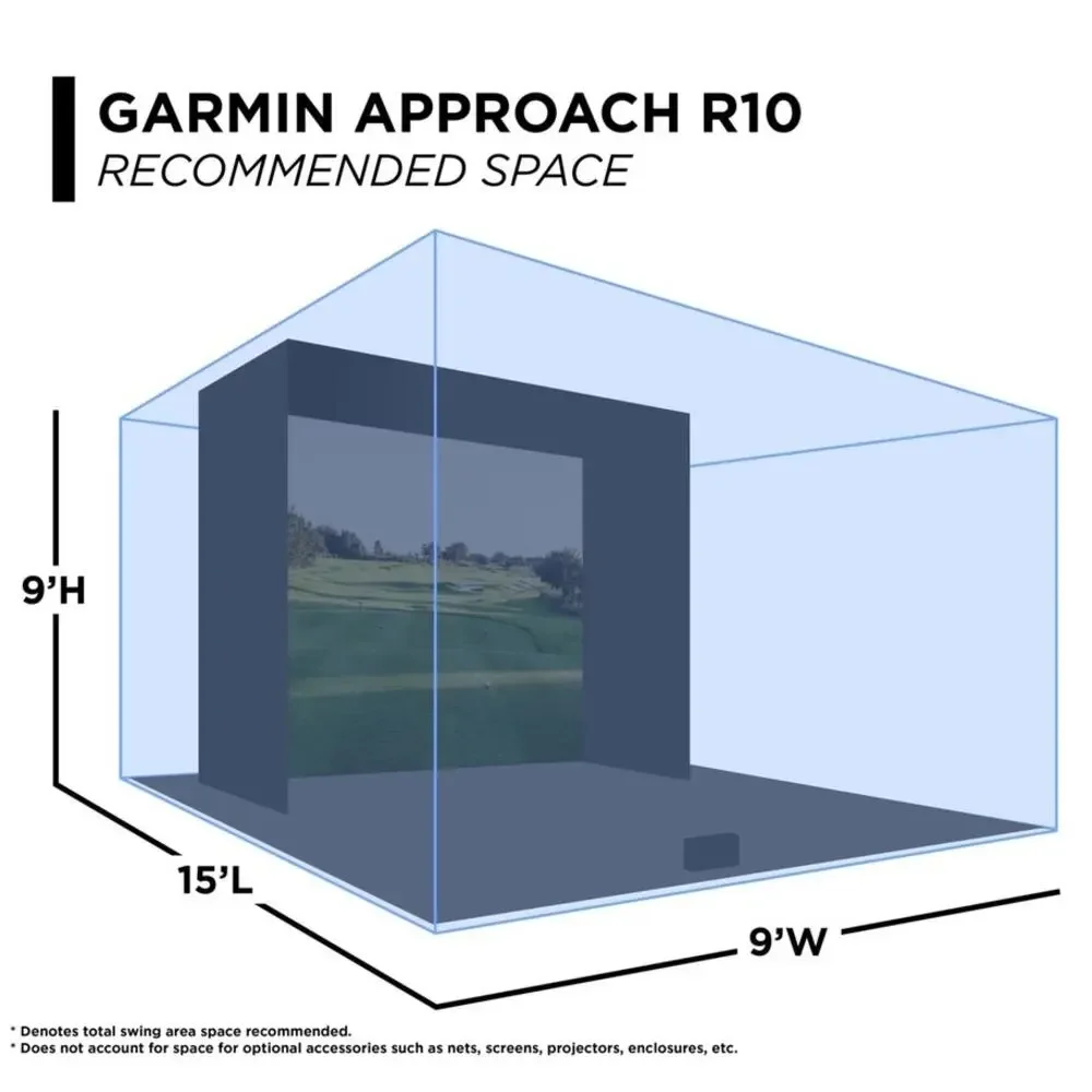 Garmin Approach R10 Portable Golf Launch Monitor